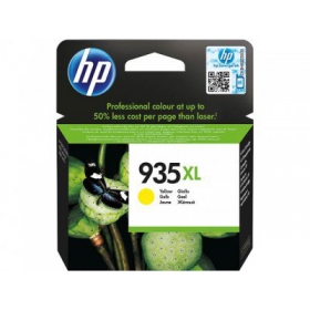 HP No.935XL (C2P26AE), geltona kasetė rašaliniams spausdintuvams, 825 psl.