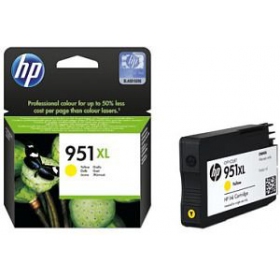HP No.951 XL (CN048AE), geltona kasetė rašaliniams spausdintuvams, 1500 psl.
