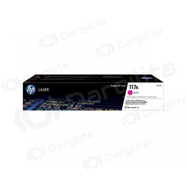 HP 117A (W2073A) Lazerinė kasetė, Purpurinė