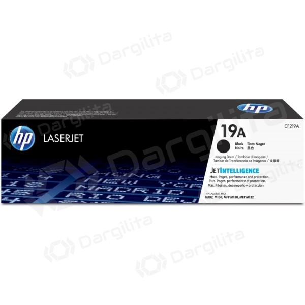 HP 19A (CF219A) Imaging Drum, Juoda