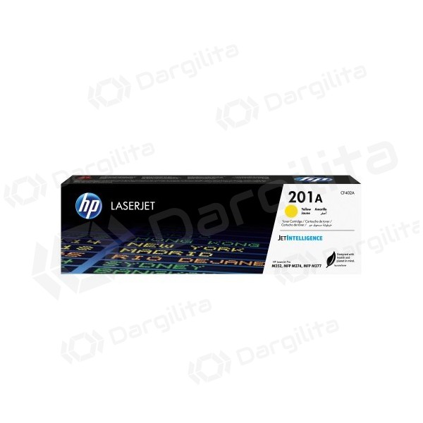 HP 201A (CF402A) Lazerinė kasetė, Geltona