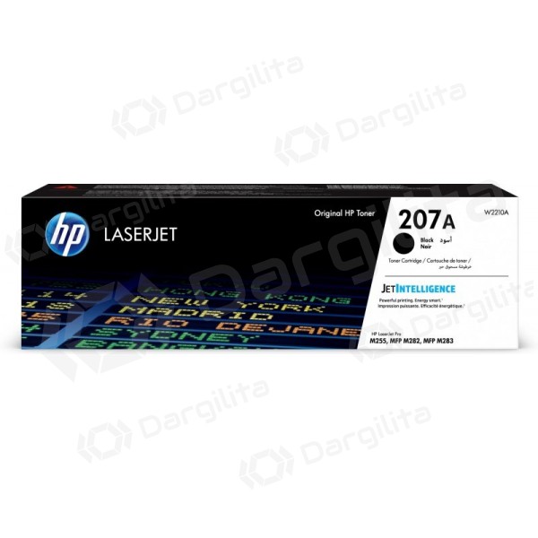 HP 207A (W2210A) Lazerinė kasetė, Juoda