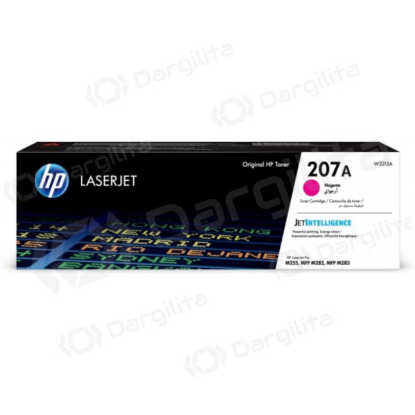 HP 207A (W2213A) Lazerinė kasetė, Purpurinė