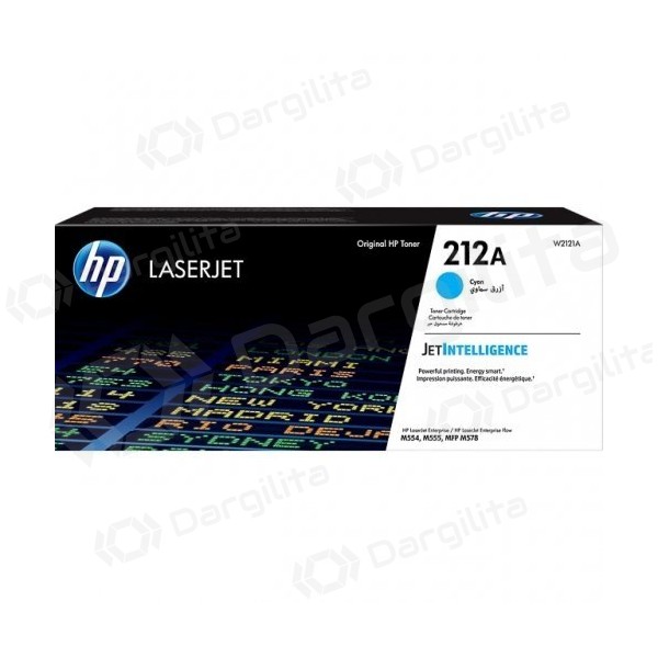 HP 212A (W2121A) Lazerinė kasetė, Žydra