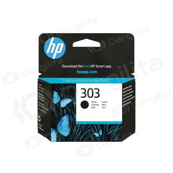 HP 303 (T6N02AE) Rašalinė kasetė, Juoda
