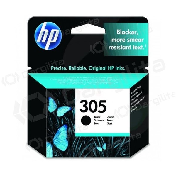 HP 305 (3YM61AE) Rašalinė kasetė, Juoda