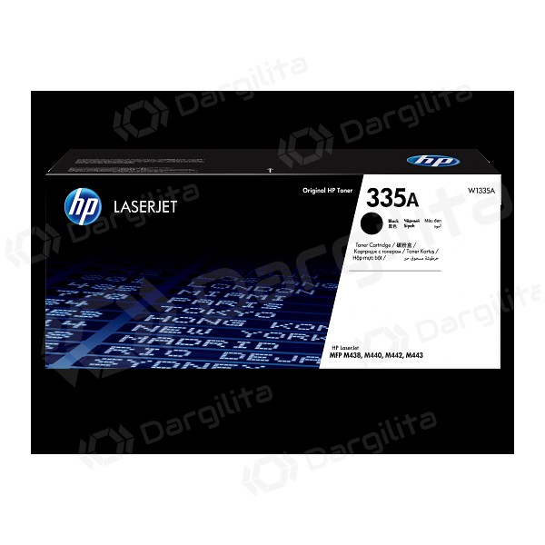 HP 335A (W1335A) Lazerinė kasetė, Juoda