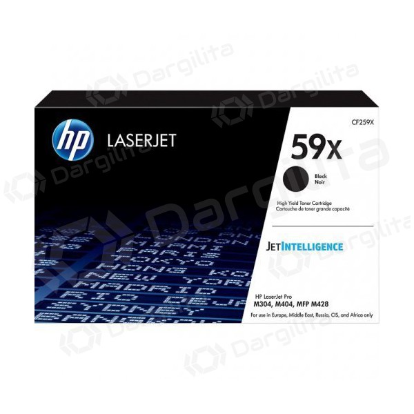 HP CF259X, juoda kasetė lazeriniams spausdintuvams