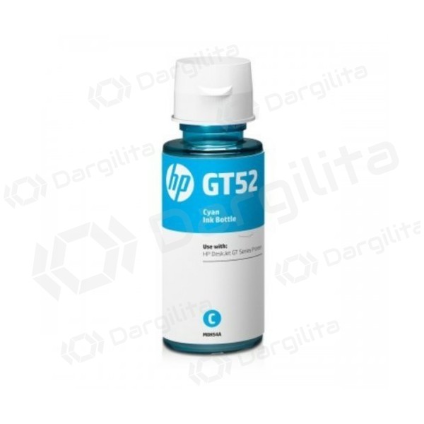 HP GT52 (M0H54AE) Rašalo papildymo buteliukas, Žydra