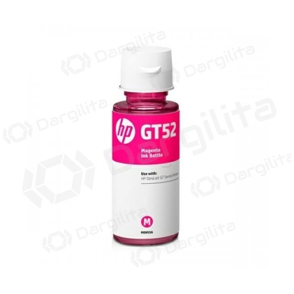 HP GT52 (M0H55AE) Rašalo papildymo buteliukas, Purpurinė