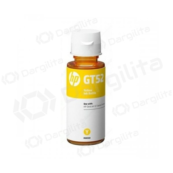 HP GT52 (M0H56AE) Rašalo papildymo buteliukas, Geltona