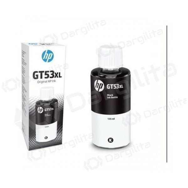 HP GT53XL (1VV21AE) Rašalo papildymo buteliukas, Juoda