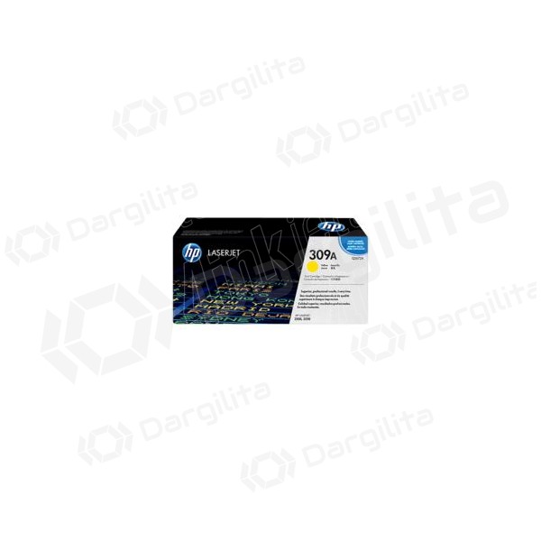 HP No.309A (Q2672A), geltona kasetė lazeriniams spausdintuvams, 4000 psl.