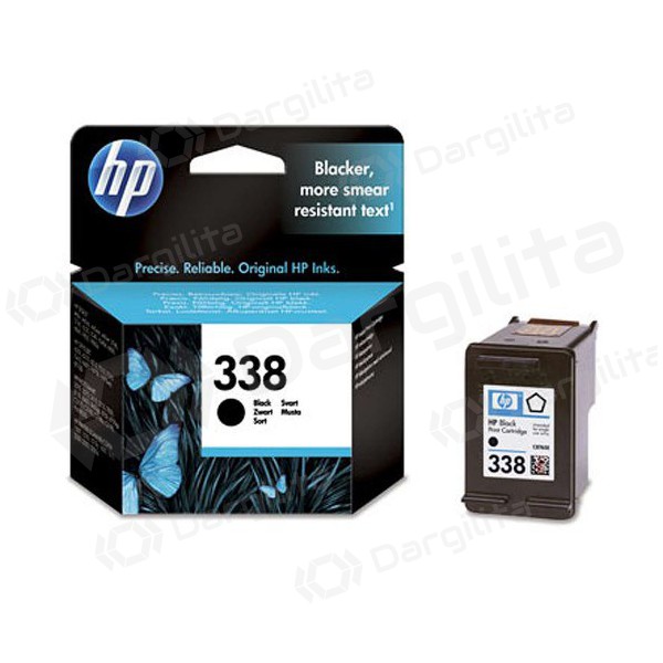HP No.338 (C8765EE), juoda kasetė rašaliniams spausdintuvams, 480 psl. HP No.338 (C8765EE), juoda kasetė rašaliniams spausdintuvams, 480 psl.