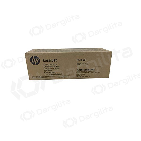 HP No.410X HC (CF413HX), purpurinė kasetė lazeriniams spausdintuvams, 5000 psl.