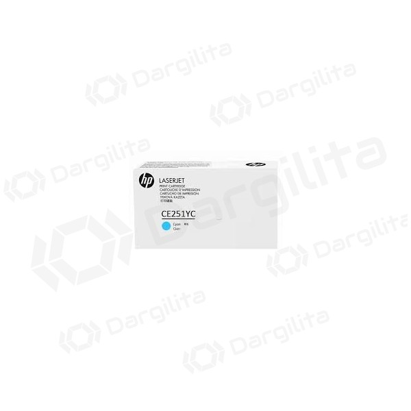 HP No.504A (CE251Y), žydra kasetė lazeriniams spausdintuvams, 7000 psl.