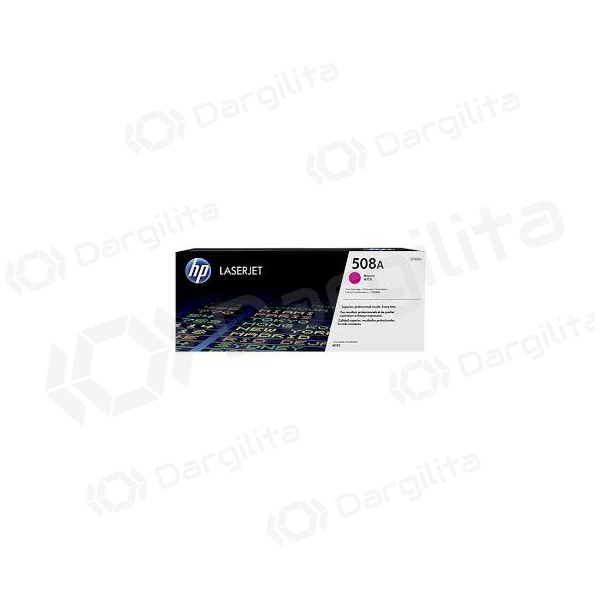 HP No.508A (CF363A), purpurinė kasetė lazeriniams spausdintuvams, 5000 psl.