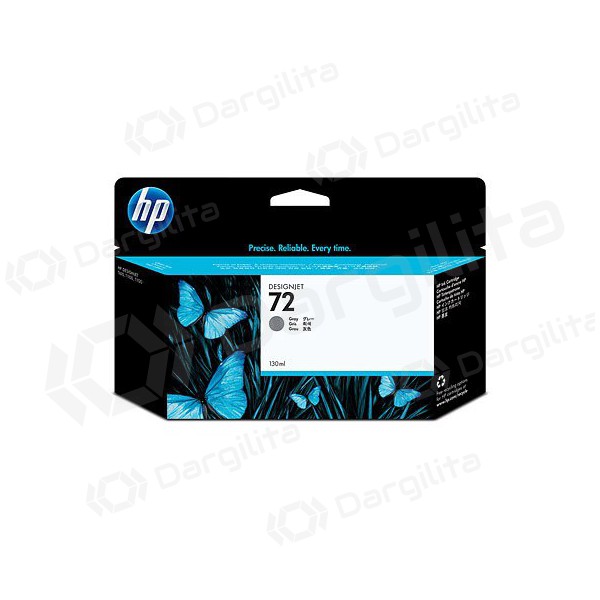HP No.72 (C9374A), pilka kasetė rašaliniams spausdintuvams