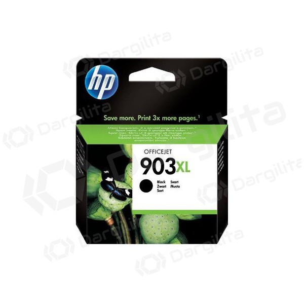 HP No.903XL (T6M15AE), juoda kasetė rašaliniams spausdintuvams, 825 psl. HP No.903XL (T6M15AE), juoda kasetė rašaliniams spausdintuvams, 825 psl.