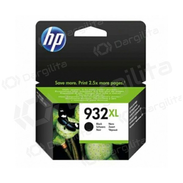 HP No.932 XL (CN053AE), juoda kasetė rašaliniams spausdintuvams, 1000 psl.