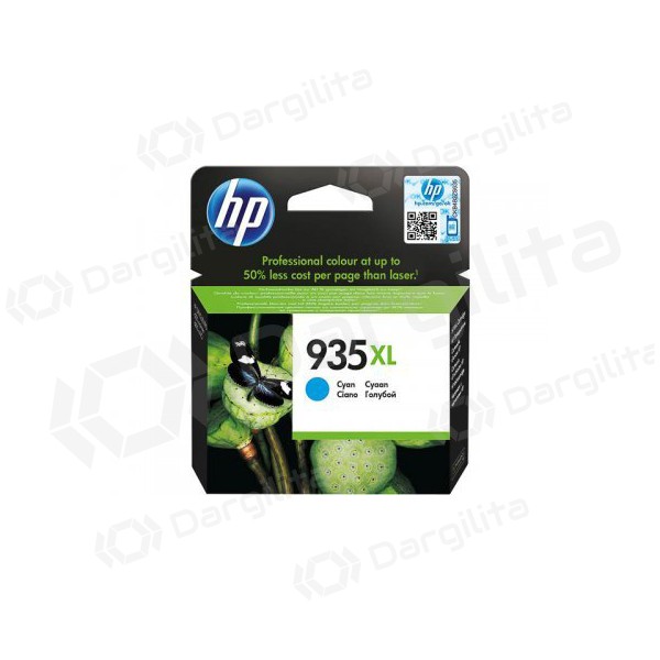 HP No.935XL (C2P24AE), žydra kasetė rašaliniams spausdintuvams, 825 psl.