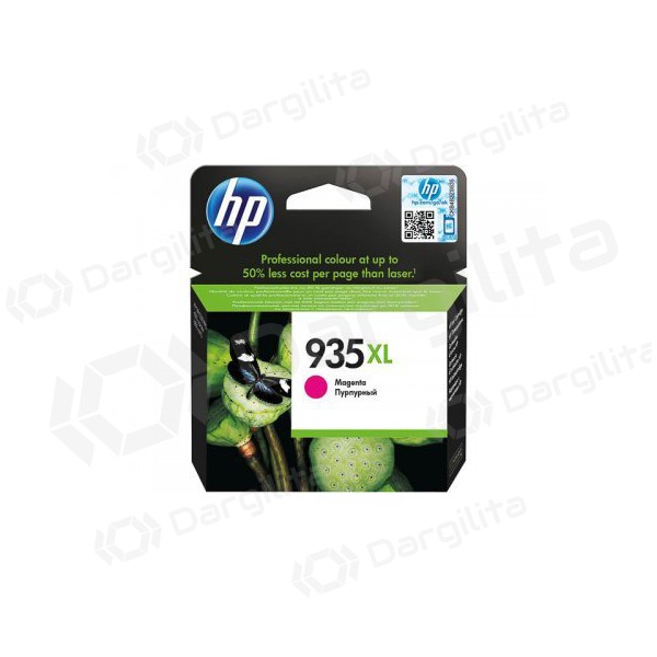 HP No.935XL (C2P25AE), purpurinė kasetė rašaliniams spausdintuvams, 825 psl. HP No.935XL (C2P25AE), purpurinė kasetė rašaliniams spausdintuvams, 825 psl.