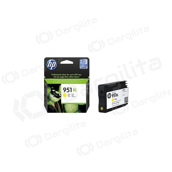 HP No.951 XL (CN048AE), geltona kasetė rašaliniams spausdintuvams, 1500 psl.