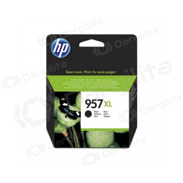 HP No.957 XL (L0R40AE), juoda kasetė pasibaigęs galiojimas HP No.957 XL (L0R40AE), juoda kasetė pasibaigęs galiojimas