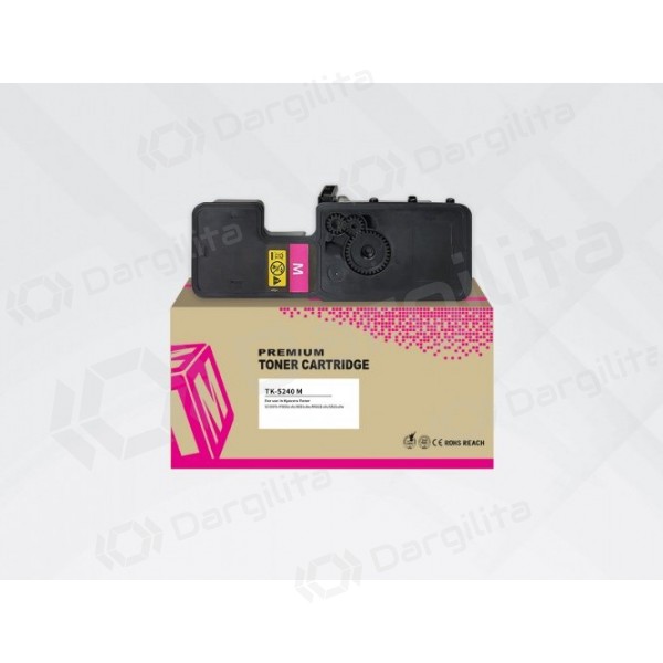 HYB Lazerinė kasetė purpurinė, suderinama su Kyocera TK-5240M (1T02R7BNL0)