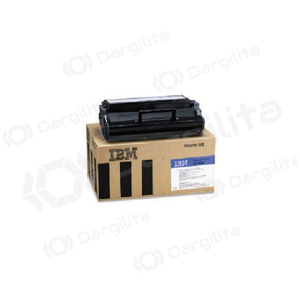 IBM Ip 1312 75P4684, juoda kasetė lazeriniams spausdintuvams, 3000 psl. IBM Ip 1312 75P4684, juoda kasetė lazeriniams spausdintuvams, 3000 psl.