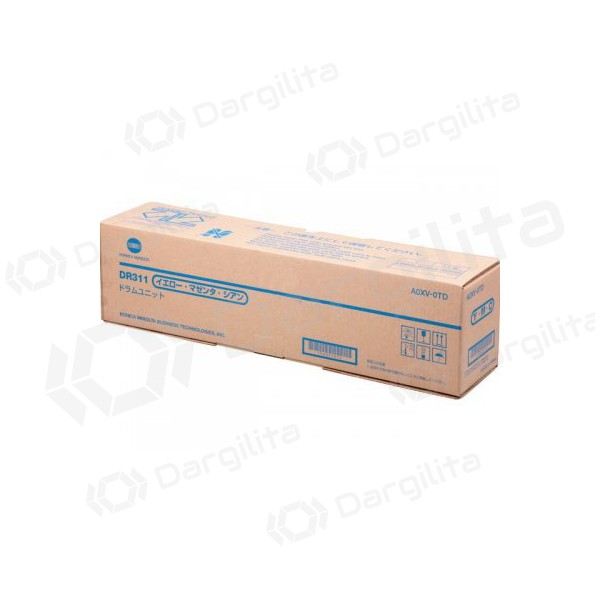 Konica-Minolta DR-311 (A0XV0TD), spalvotas būgnas lazeriniams spausdintuvams Konica-Minolta DR-311 (A0XV0TD), spalvotas būgnas lazeriniams spausdintuvams
