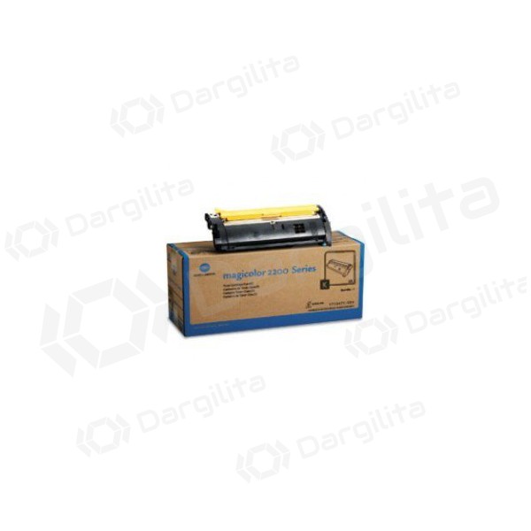 Konica-Minolta MC2200 4145403 (Alt:1710471001), juoda kasetė lazeriniams spausdintuvams, 6000 psl. Konica-Minolta MC2200 4145403 (Alt:1710471001), juoda kasetė lazeriniams spausdintuvams, 6000 psl.