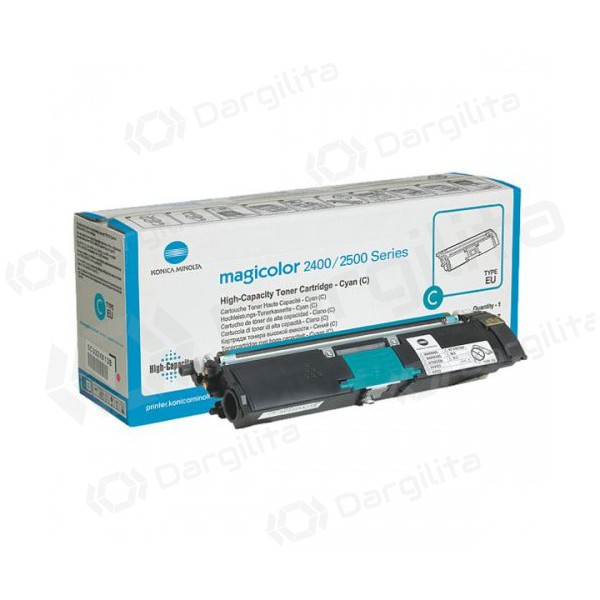 Konica-Minolta MC2400 (1710589-007) (A00W332), žydras būgnas lazeriniams spausdintuvams, 4500 psl.