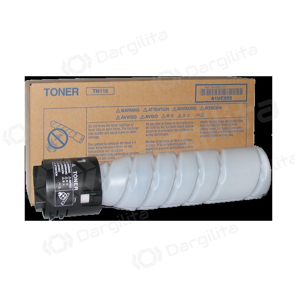 Konica-Minolta TN-116 (A1UC050) 1vnt, juoda kasetė lazeriniams spausdintuvams, 11000 psl.