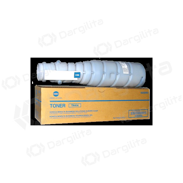Konica-Minolta TN-414 (A202050), juoda kasetė lazeriniams spausdintuvams, 25000 psl.