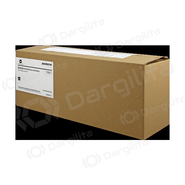 Konica-Minolta TNP-44 (A6VK01H) Return, juoda kasetė lazeriniams spausdintuvams, 20000 psl.