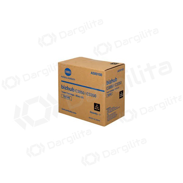 Konica-Minolta TNP-48 (A5X0150), juoda kasetė lazeriniams spausdintuvams, 10000 psl.
