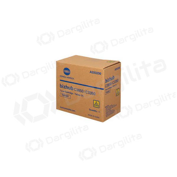 Konica-Minolta TNP-48 (A5X0250), geltona kasetė lazeriniams spausdintuvams, 10000 psl.