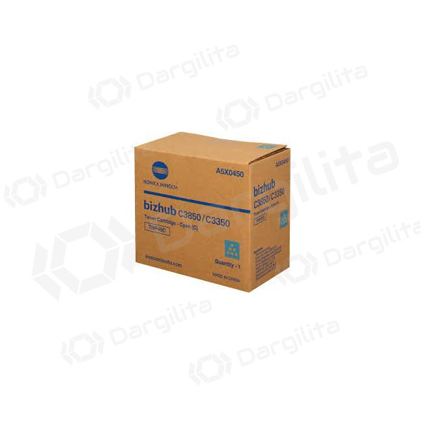 Konica-Minolta TNP-48 (A5X0450), žydra kasetė lazeriniams spausdintuvams, 10000 psl.