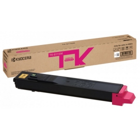 Kyocera (1T02P3BNL0, TK-8115M), purpurinė kasetė lazeriniams spausdintuvams, 6000 psl.
