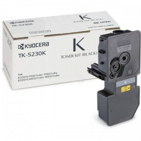 Kyocera TK-5220 (1T02R90NL1), juoda kasetė lazeriniams spausdintuvams, 1200 psl.