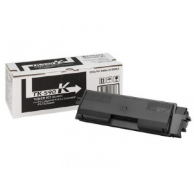 Kyocera TK-590 (1T02KV0NL0), juoda kasetė lazeriniams spausdintuvams, 7000 psl.