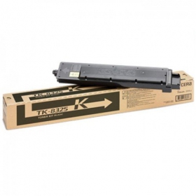 Kyocera TK-8325 (1T02NP0NL0), juoda kasetė lazeriniams spausdintuvams, 18000 psl.