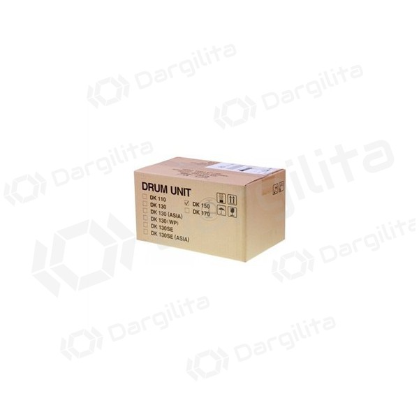 Kyocera DK-150 (302H493011) (Alt: 302H493010, 92H493011), juodas būgnas lazeriniams spausdintuvams
