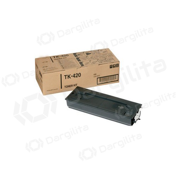 Kyocera KM-2550 TK-420 (370AR010), juoda kasetė lazeriniams spausdintuvams, 15000 psl.