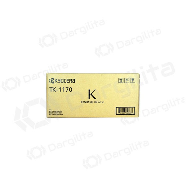 Kyocera TK-1170 (1T02S50NL0), juoda kasetė lazeriniams spausdintuvams, 7200 psl.