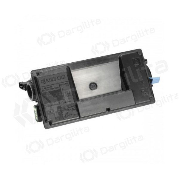 Kyocera TK-3160 (1T02T90NL0) (1T02T90NL1), juoda kasetė lazeriniams spausdintuvams, 12500 psl.