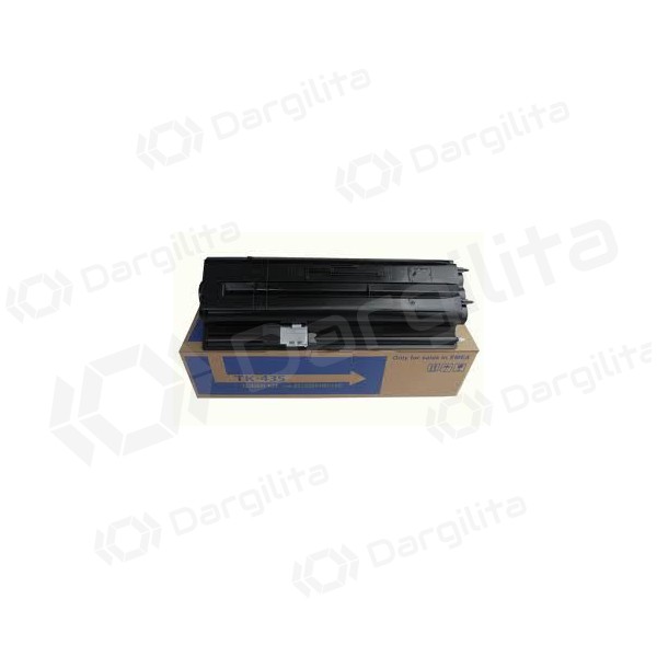 Kyocera TK-435 (1T02KH0NL0), juoda kasetė lazeriniams spausdintuvams, 15000 psl.