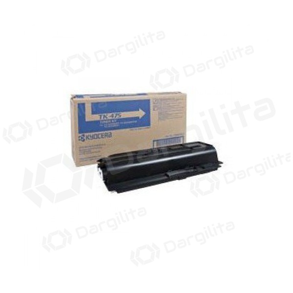 Kyocera TK-475 (1T02K30NL0), juoda kasetė lazeriniams spausdintuvams, 15000 psl.