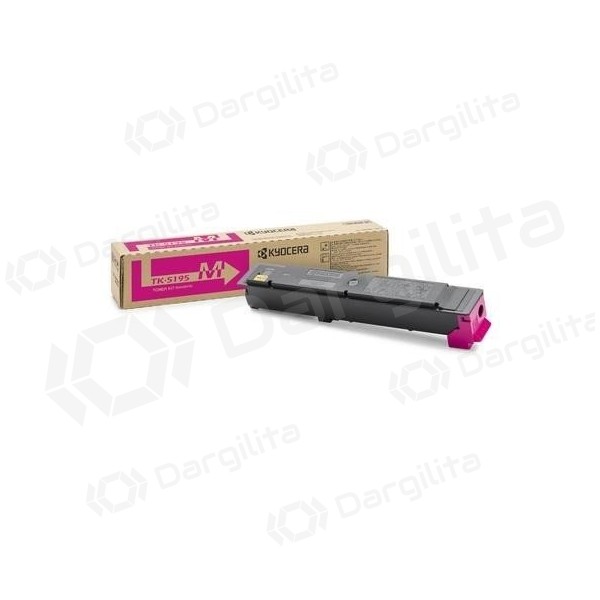 Kyocera TK-5195M (1T02R4BNL0, TK5195M) Lazerinė kasetė, Purpurinė